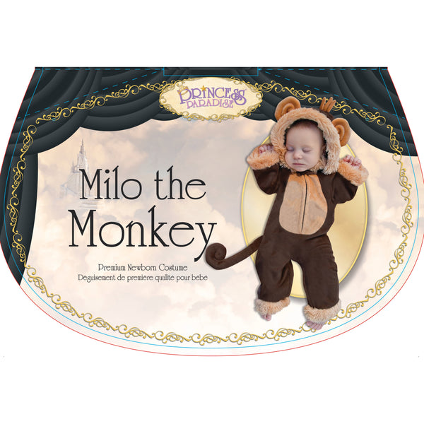 Newborn Milo the Monkey