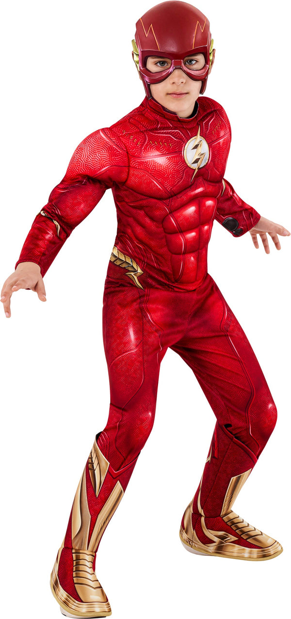 FLM - FLASH DLX BOYS COSTUME