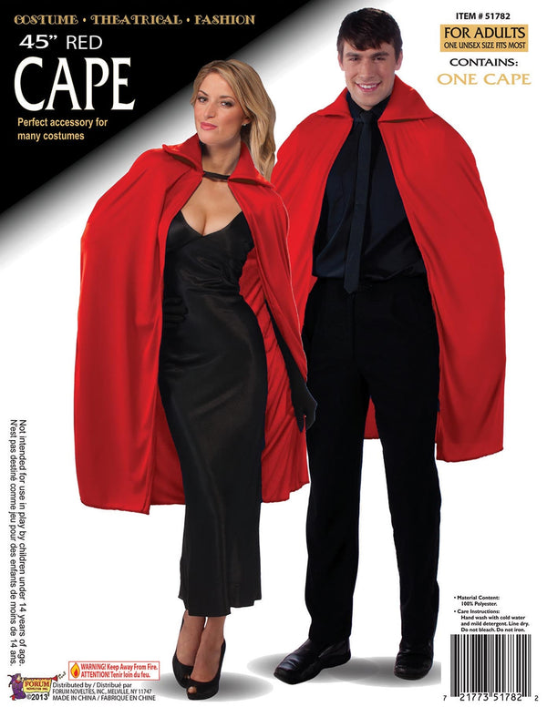 CAPE 45" RED_STD