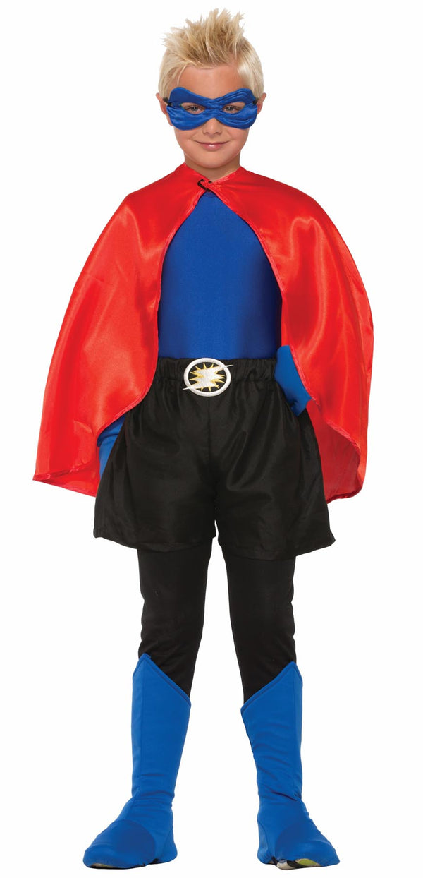 CHILD HERO CAPES - RED
