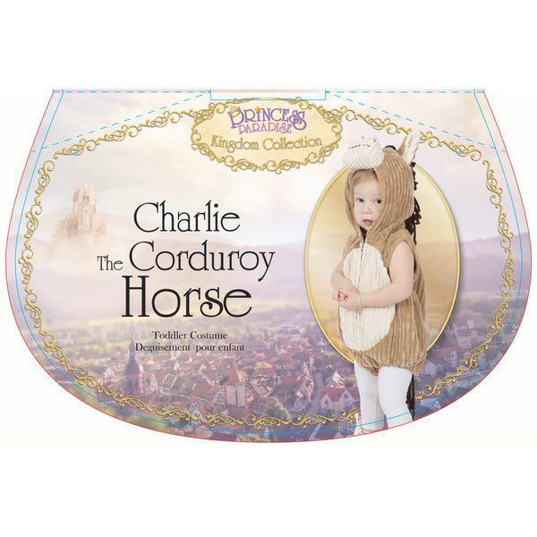 Charlie the Corduroy Horse