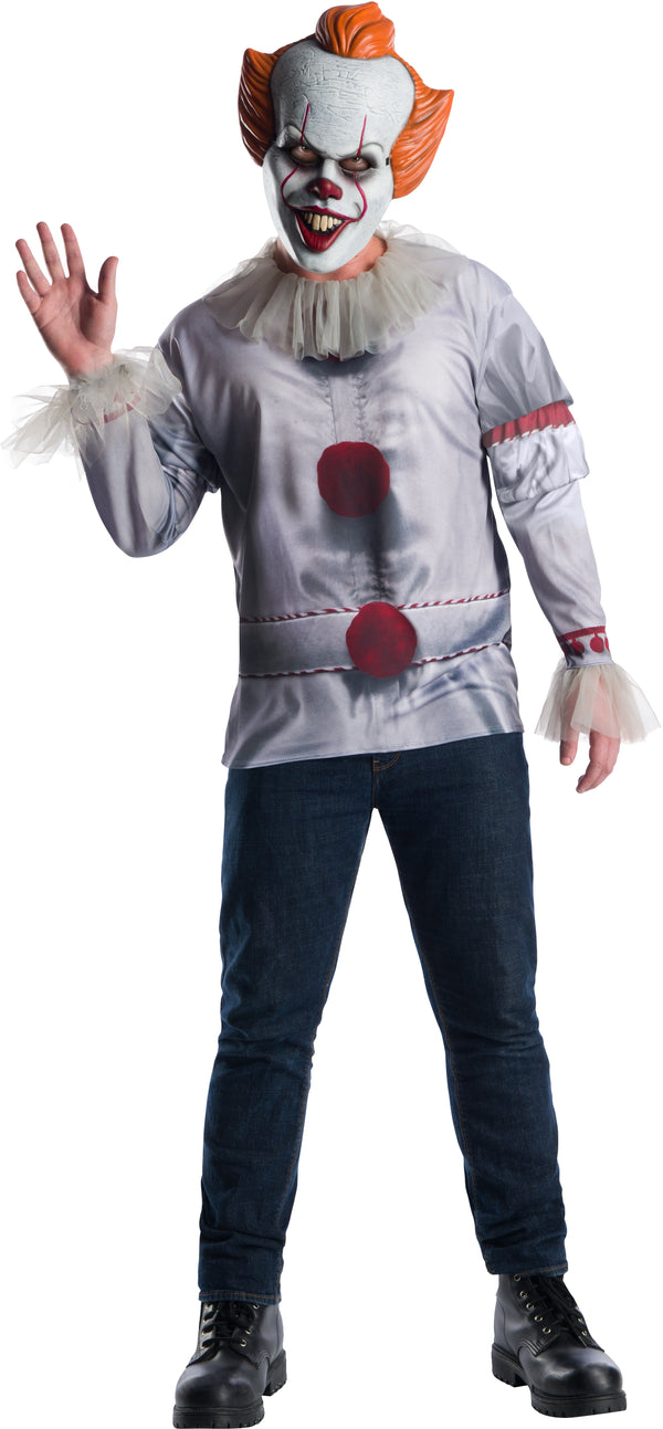 ITM PENNYWISE COSTUME TOP