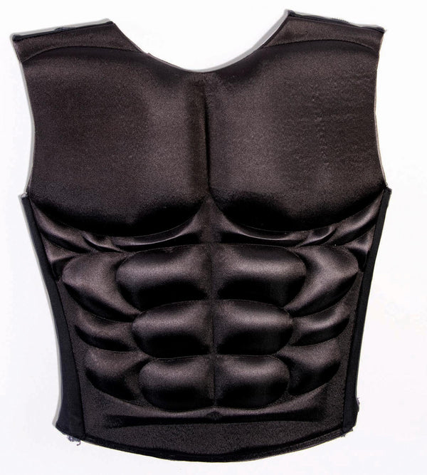 CHILD HERO MUSCLE CHEST BLACK