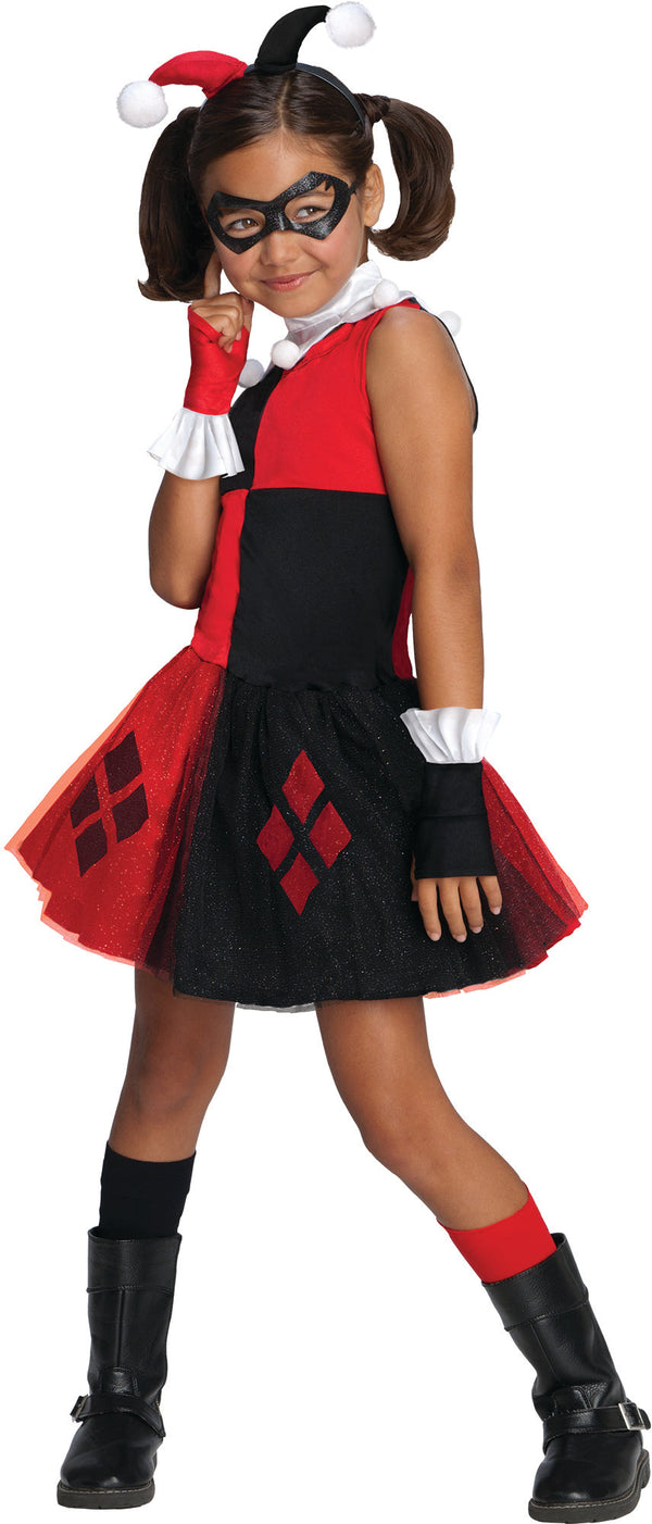 HARLEY QUINN TUTU COSTUME