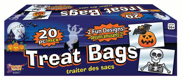 HALLOWEEN TREAT BAGS-20 PCS