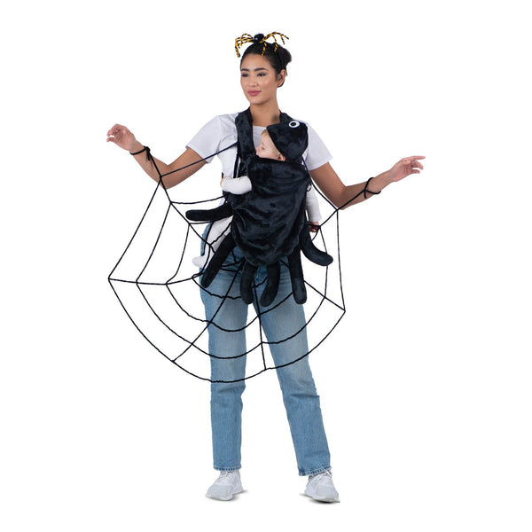Spider Web & Spider Backpack Cover