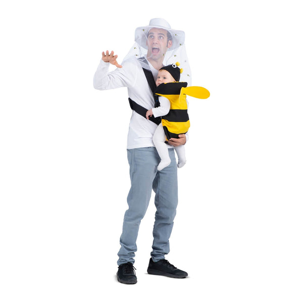 Beekeeper & Bee Backpack Cover