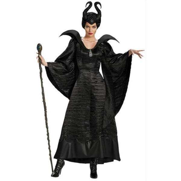 WOMEN'S MALEFICENT ADLT SM