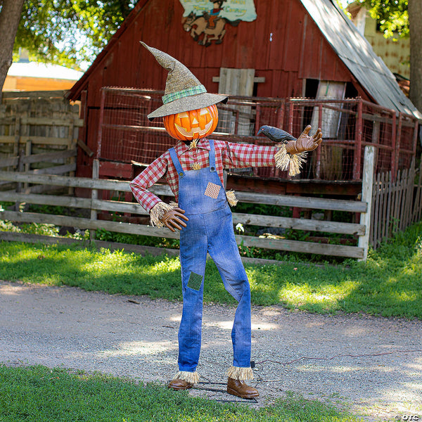 WHIMSICAL SCARECROW ANIMATED