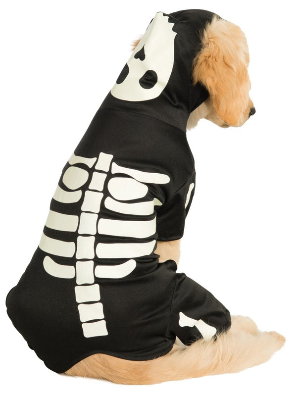 Glow In The Dark Skeleton Pet Costume