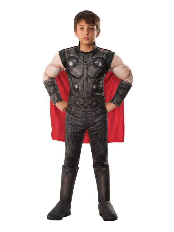 CHILD'S AVENGERS THOR DELUXE COSTUME