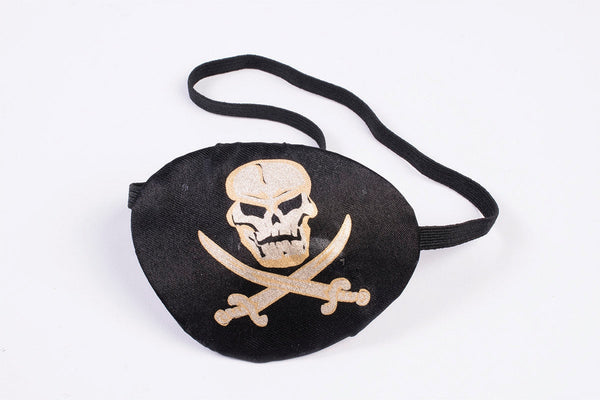 PIRATE EYE PATCH WITH PRINTING