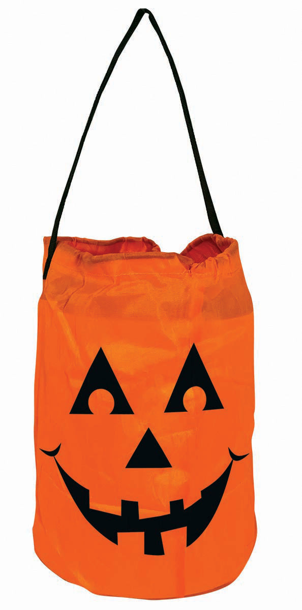 NYLON CANDY BAGS - PUMPKIN