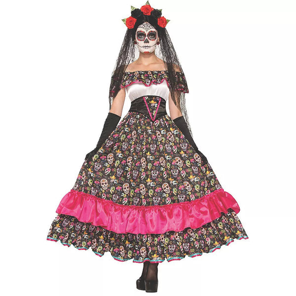 DAY OF DEAD-SPANISH LADY-STD