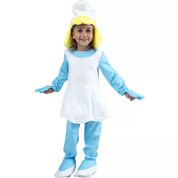 SMF-Smurfette Toddler