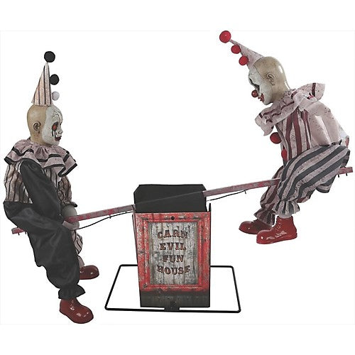 SEE SAW CLOWNS ANIMATED PROP